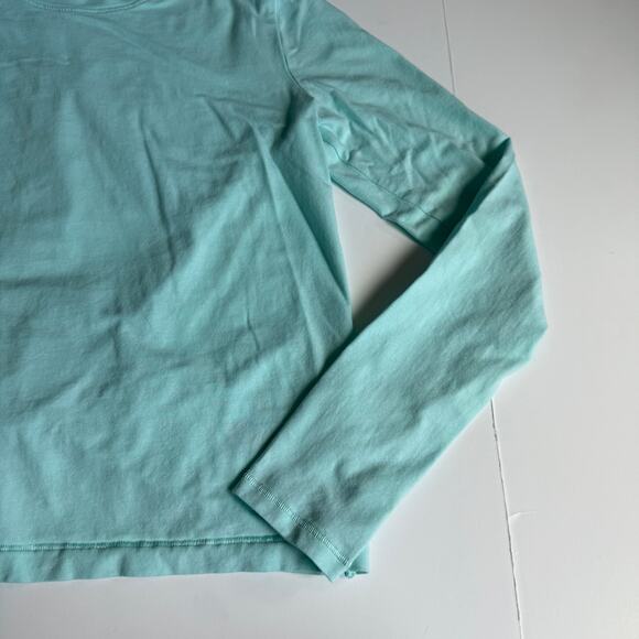 Athleta Girl Mint Twist Around Athletic Top Medium 8-10 - Picture 3 of 9